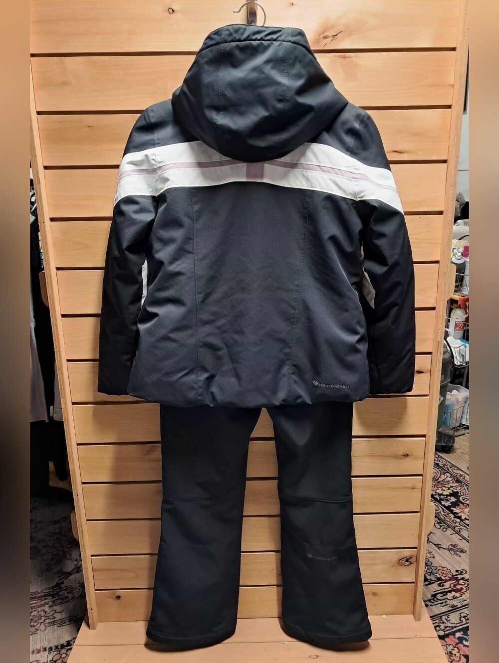 Obermeyer Piper Ski Jacket And Matching Ski Pants Youth Size M 10/12 - Picture 7 of 14